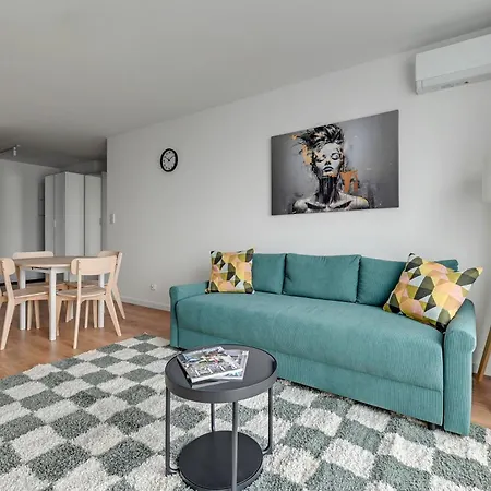 Appartamento Baltic Seaside Letnica With Parking By Lion Danzica