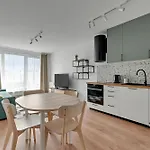 Baltic Seaside Letnica With Parking By Lion Appartement Gdańsk