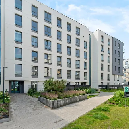 Baltic Seaside Letnica With Parking By Lion