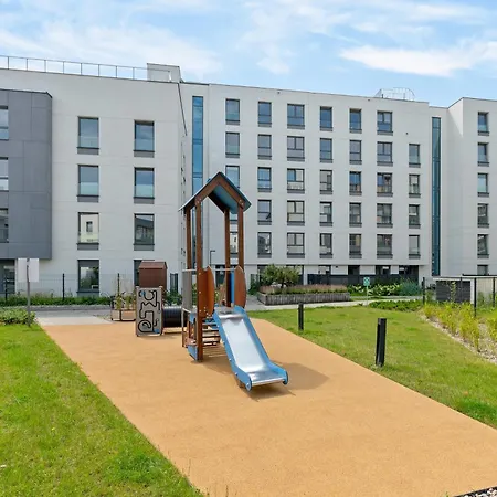 Baltic Seaside Letnica With Parking By Lion Appartamento Danzica