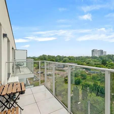 Apartman Baltic Seaside Letnica With Parking By Lion Gdańsk