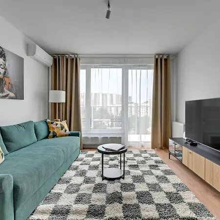 Baltic Seaside Letnica With Parking By Lion Appartamento Danzica