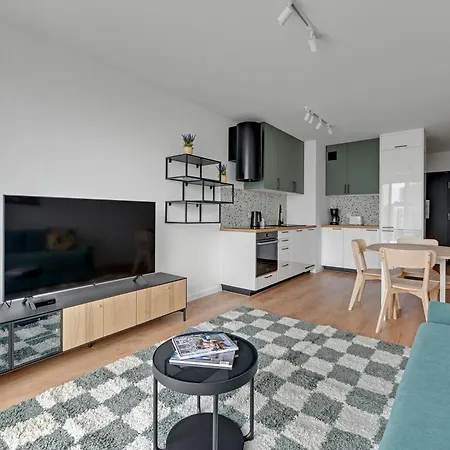 Apartamento Baltic Seaside Letnica With Parking By Lion *