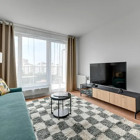 Baltic Seaside Letnica With Parking By Lion