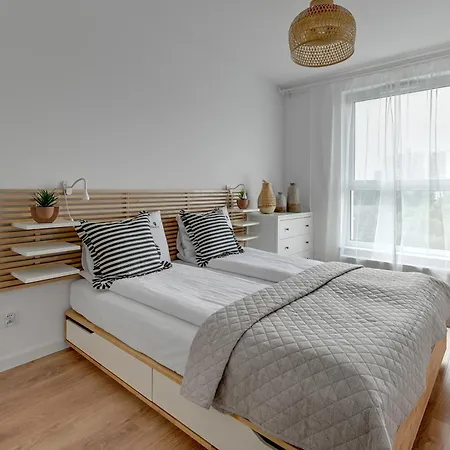 Apartman Baltic Seaside Letnica With Parking By Lion Gdańsk
