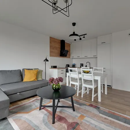 Baltic Seaside Letnica With Parking By Lion * グダニスク