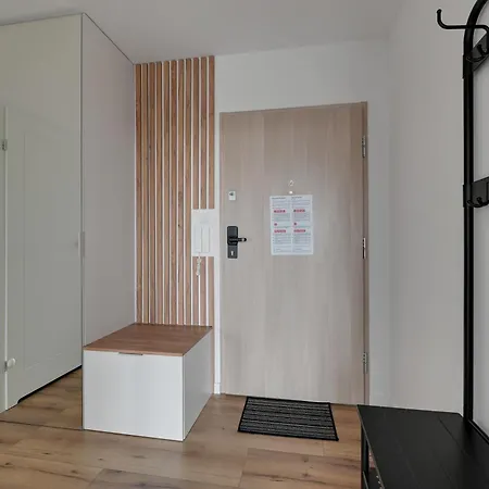 Appartamento Baltic Seaside Letnica With Parking By Lion Danzica