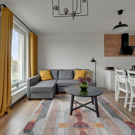 Baltic Seaside Letnica With Parking By Lion Apartamento