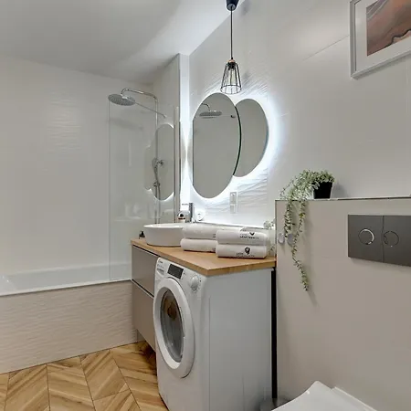 Baltic Seaside Letnica With Parking By Lion Apartamento *