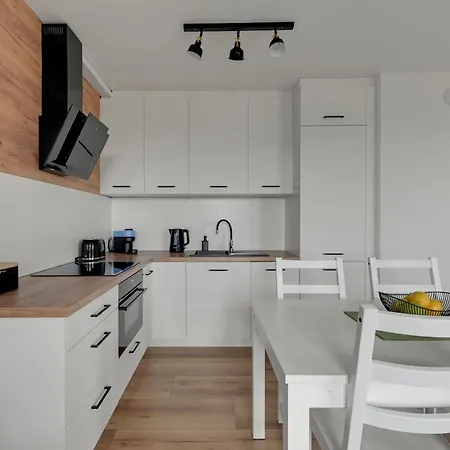 Baltic Seaside Letnica With Parking By Lion Apartman Gdańsk
