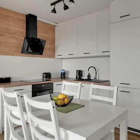 Baltic Seaside Letnica With Parking By Lion Apartamento