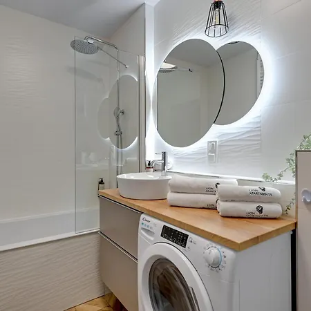 Baltic Seaside Letnica With Parking By Lion Gdansk