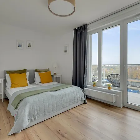 Baltic Seaside Letnica With Parking By Lion Apartman *