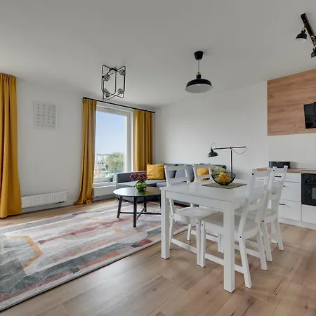 Baltic Seaside Letnica With Parking By Lion Gdansk