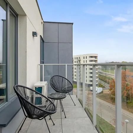 Baltic Seaside Letnica With Parking By Lion