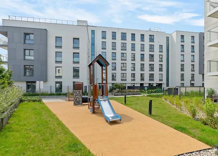 Baltic Seaside Letnica With Parking By Lion Апартаменты Гданьск