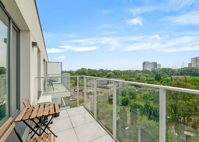 Apartment Baltic Seaside Letnica With Parking By Lion Danzig