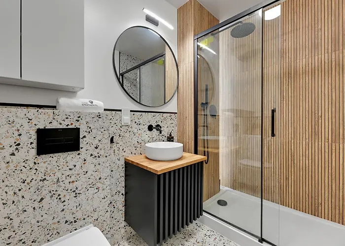 Apartment Baltic Seaside Letnica With Parking By Lion Danzig