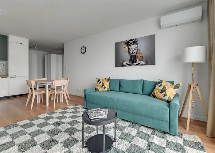 Apartment Baltic Seaside Letnica With Parking By Lion Danzig