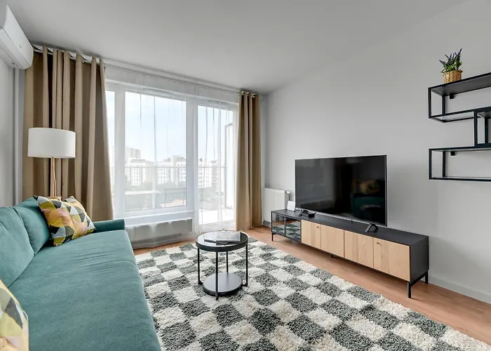 Baltic Seaside Letnica With Parking By Lion