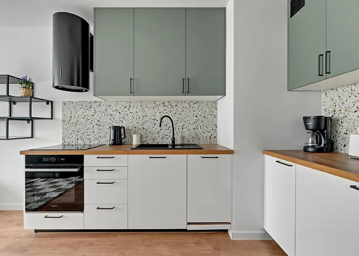 Daire Baltic Seaside Letnica With Parking By Lion