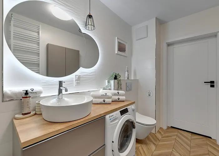 Baltic Seaside Letnica With Parking By Lion Daire Gdansk