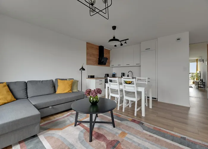 Baltic Seaside Letnica With Parking By Lion * Danzig