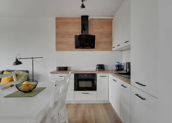 Baltic Seaside Letnica With Parking By Lion Danzig