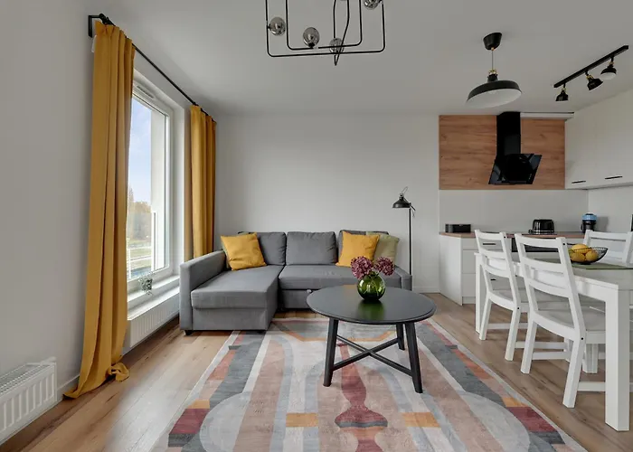 Baltic Seaside Letnica With Parking By Lion Apartment