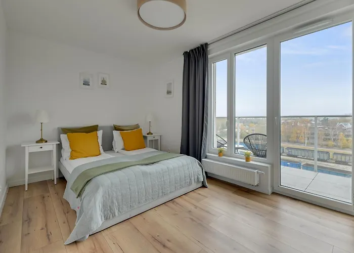 Baltic Seaside Letnica With Parking By Lion Apartment *